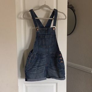Old Navy Overall Shorts